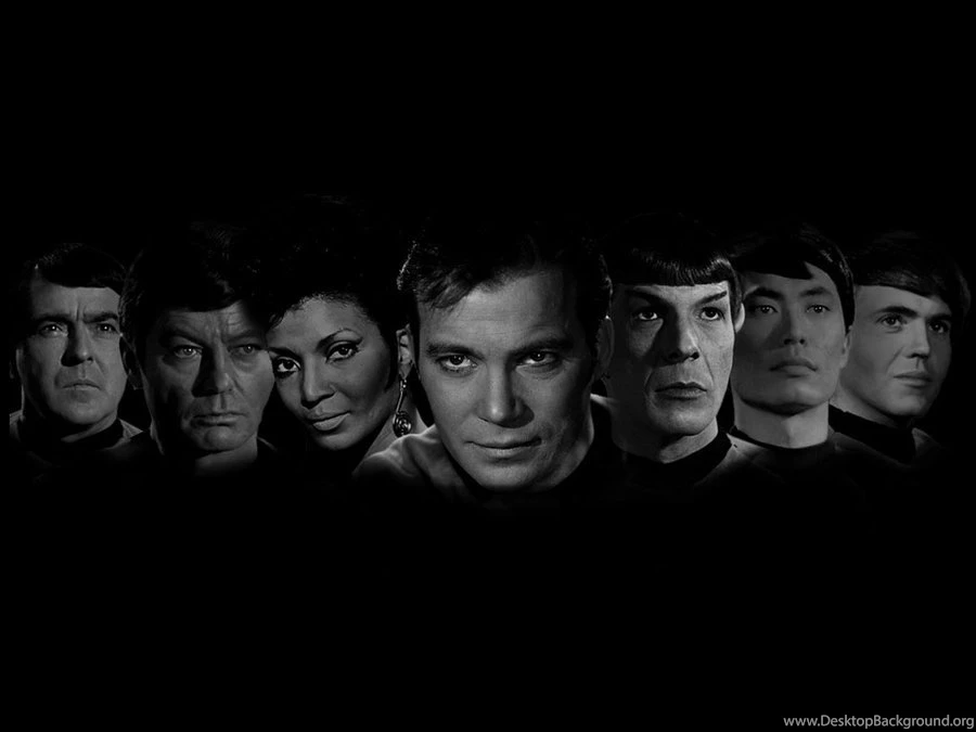 Star Trek TOS Mock Wallpapers By Silvre On DeviantArt
