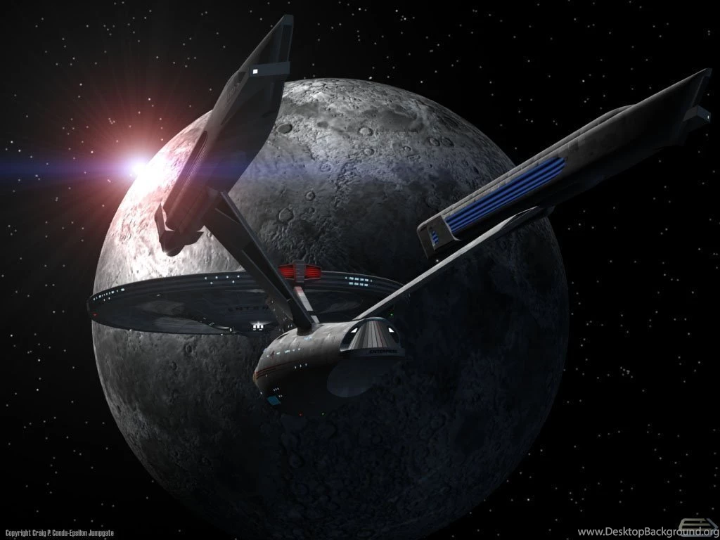 Enterprise A   Star Trek: The Original Series Wallpapers (3985492 ...