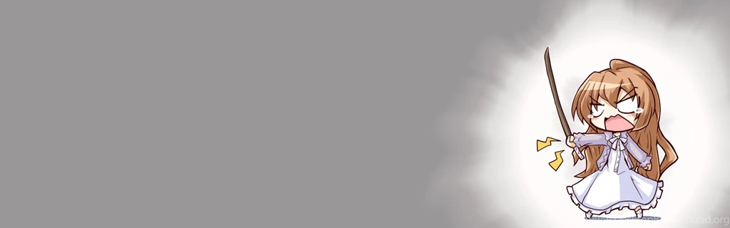 Download Wallpapers 3840x1200 Toradora, Aisaka Taiga, Anime, Anger ...