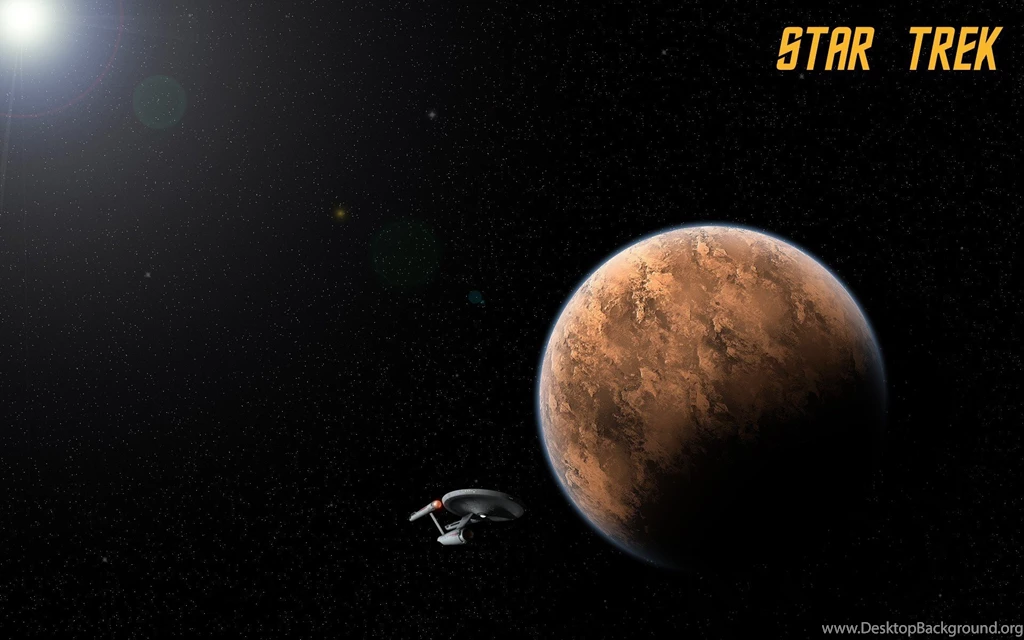 Star Trek USS Enterprise TOS Wallpapers