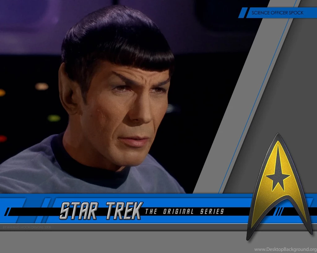 Mr. Spock Star Trek Original Series Wallpapers (19173809) Fanpop