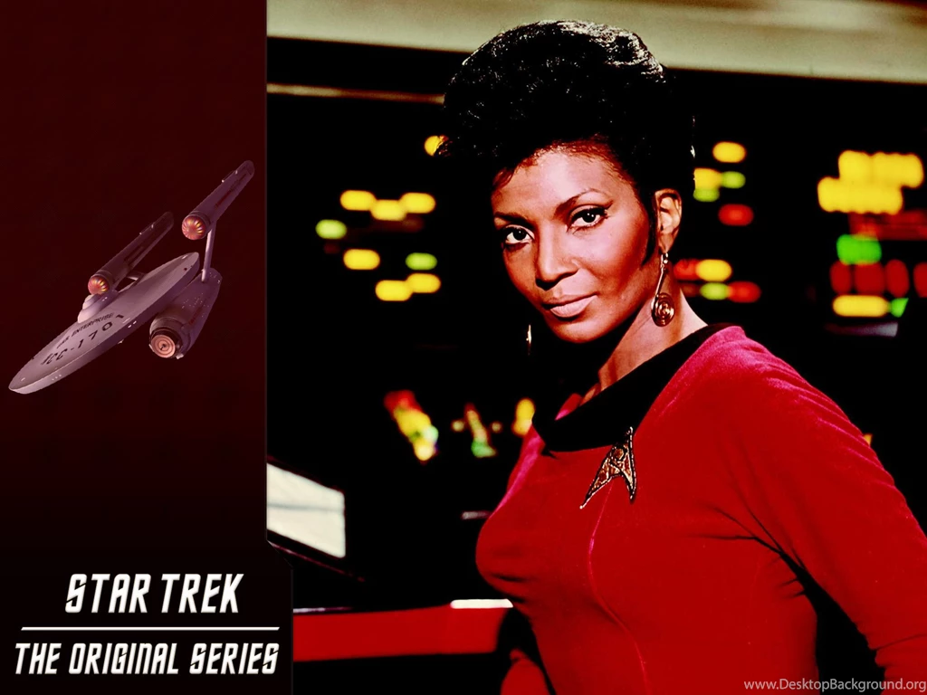 Star Trek Original Series Nyota Uhura, Free Star Trek Computer ...