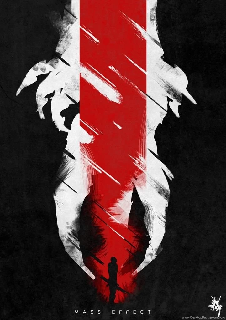 Mass Effect Mobile Wallpapers