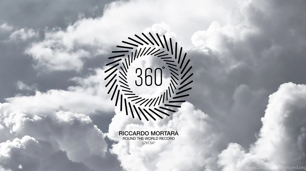 360° RICCARDO MORTARA Round The World Record