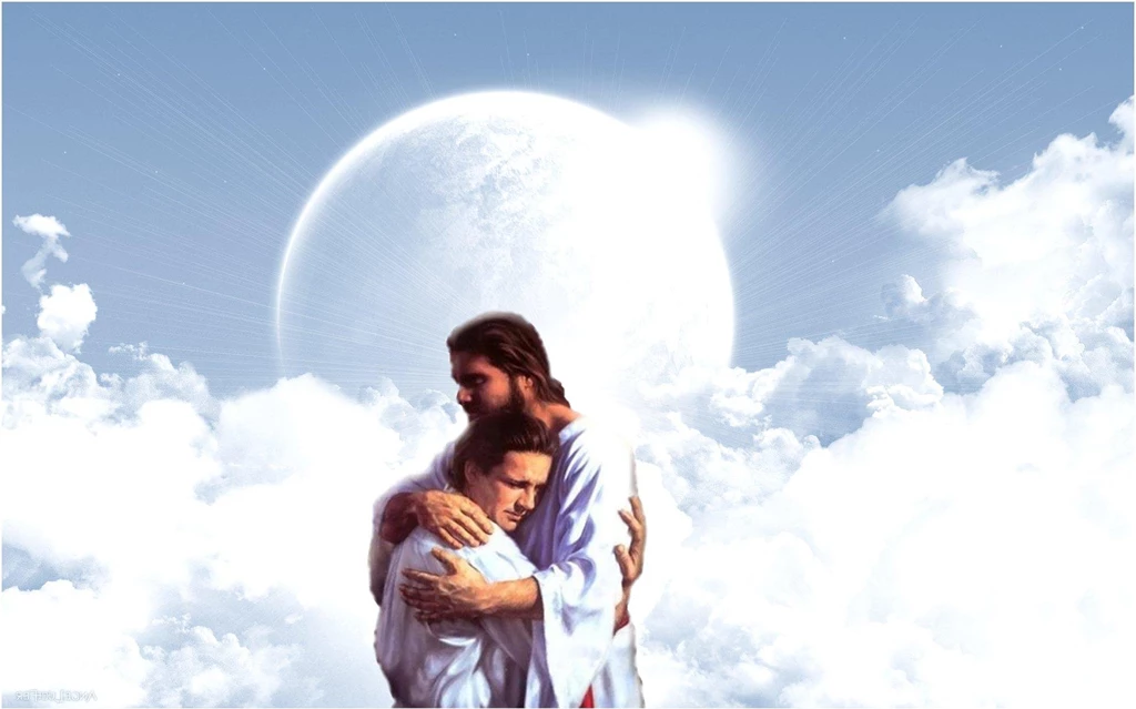 God Loves And Forgives   (