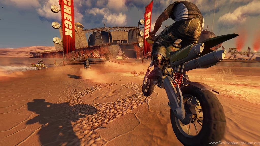 DiRT Xbox 360 Wallpapers By MagneetoBandeeto On DeviantArt