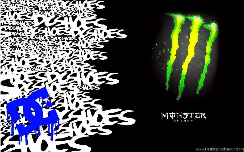 1680x1050 Monster DC Shoes Wallpapers Desktop PC And Mac Wallpapers