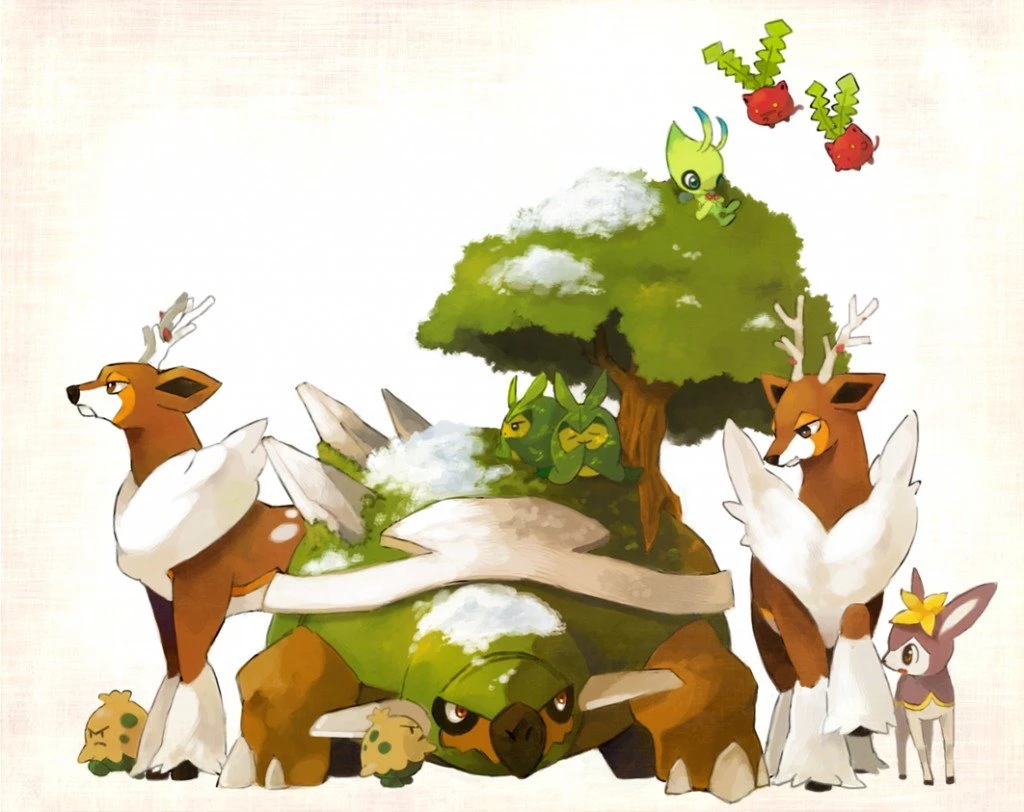 Torterra Pokemon Wallpapers