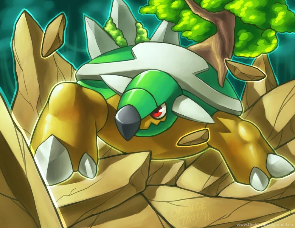 Torterra's Earthquake By Silverava On DeviantArt