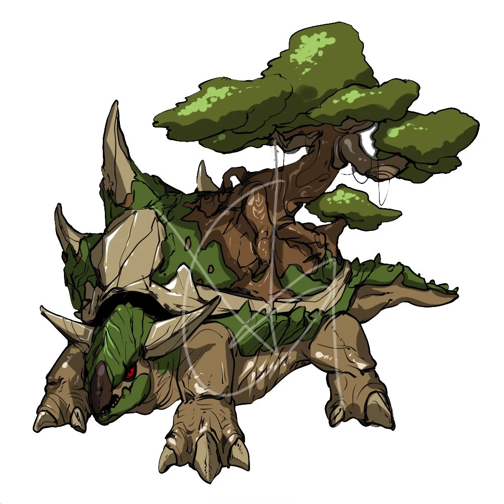 POKEMON : TORTERRA By GO VG On DeviantArt