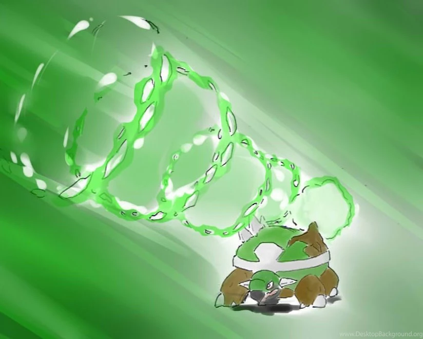 Torterra's Leaf Storm By Vichu san On DeviantArt