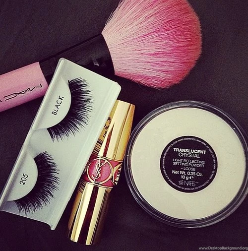 Pretty Tumblr Backgrounds For Girls : Mac Makeup. More From: Soy ...