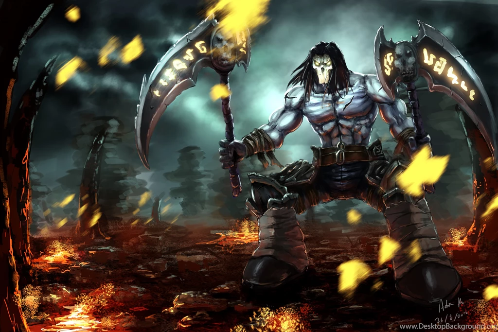 DARKSIDERS Fantasy Warrior D Wallpapers