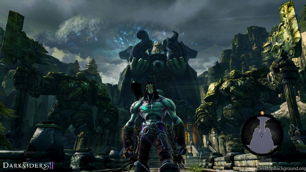 Darksiders II Wallpapers By Meuvoy On DeviantArt