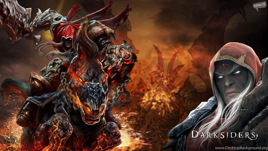 1366x768 Darksiders Desktop PC And Mac Wallpapers
