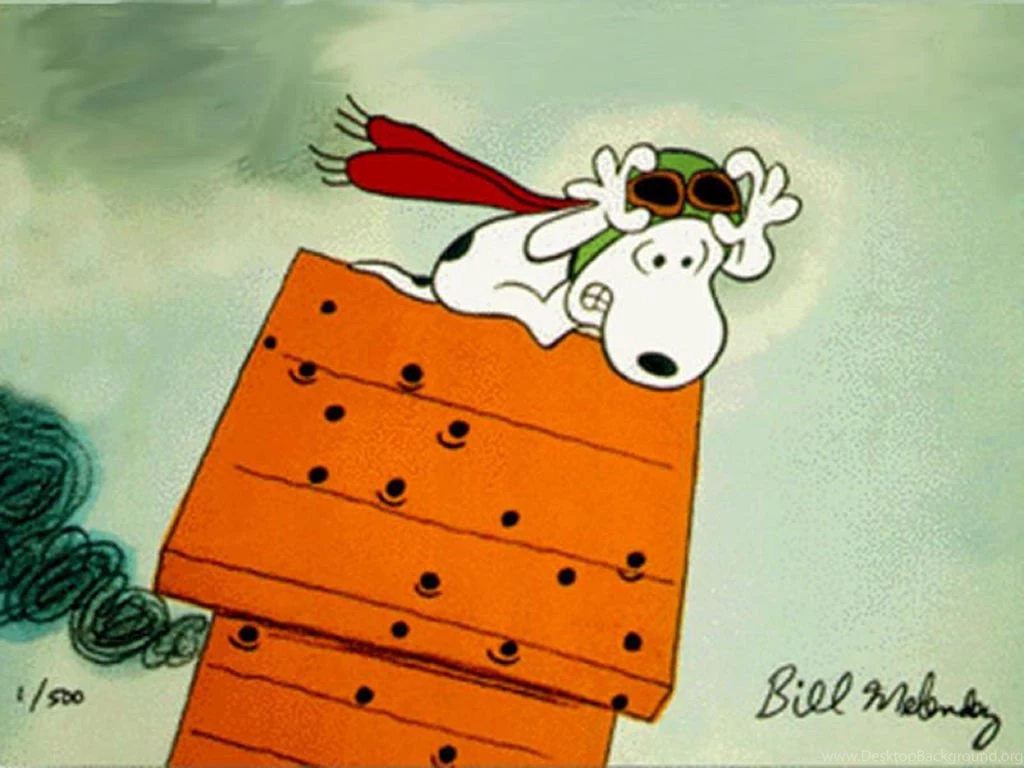 Red Baron Peanuts Wallpapers (3089155) Fanpop