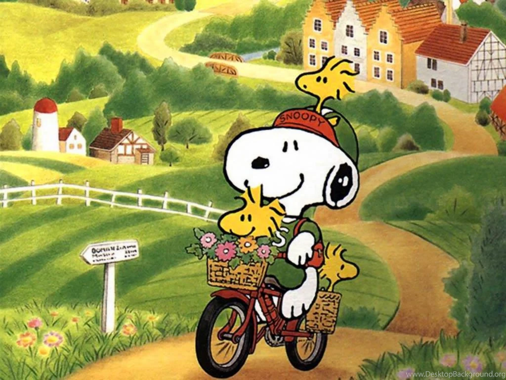 Snoopy Peanuts Wallpapers (26798422) Fanpop