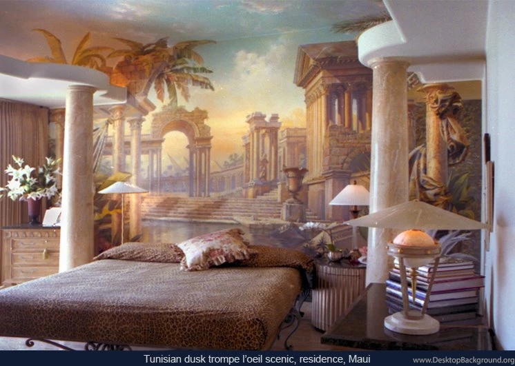 Wall Murals, Muralists, Painters, Scenic Artists, Trompe L'oeil ...