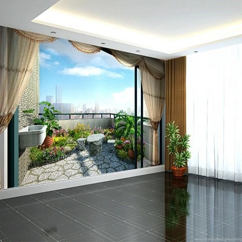 Popular Wall Scenery Wallpaper Buy Cheap Wall Scenery Wallpapers ...