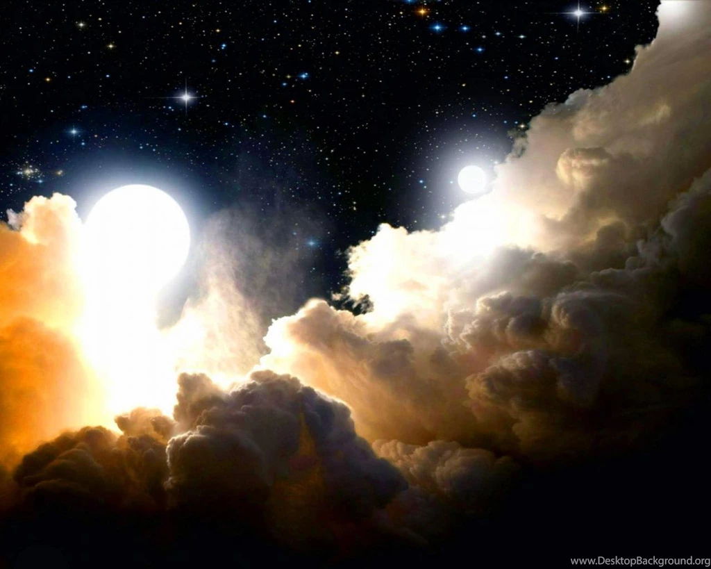 Two Moons 1236494 Wallpapers (