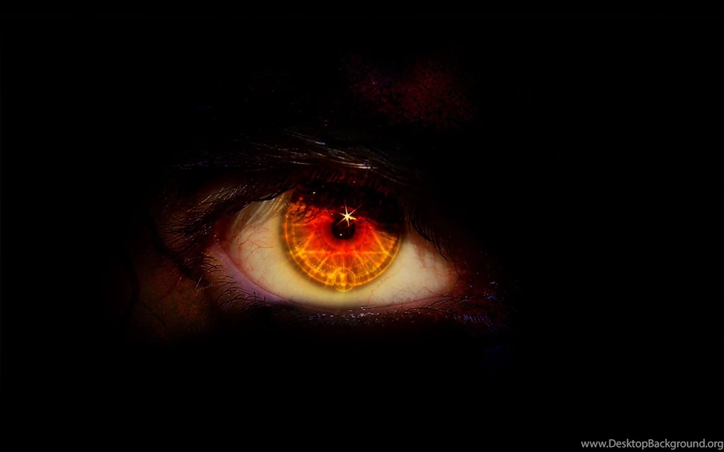 Horror Evil Eyes In Fear Wallpapers 1440x900