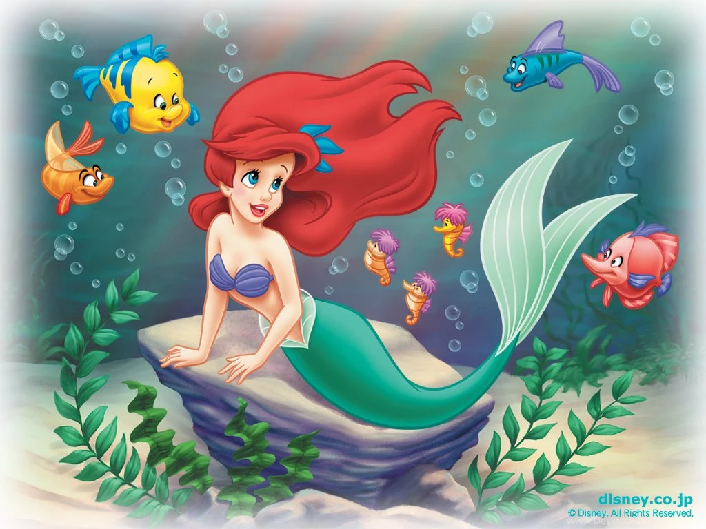 Top The Little Mermaid Pictures Designs And Decors