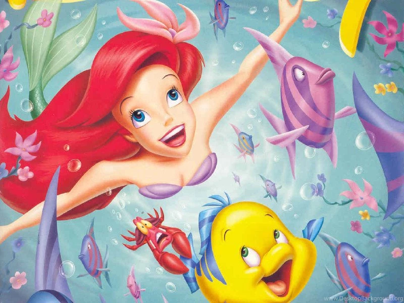 Ariel The Little Mermaid Wallpapers (1005784) Fanpop