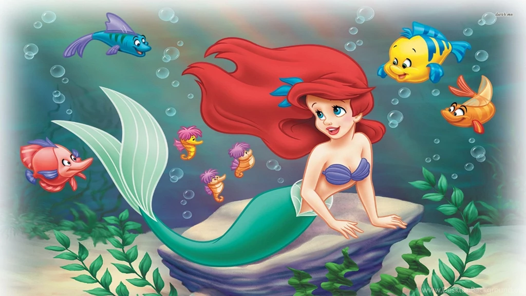 HD The Little Mermaid Wallpapers