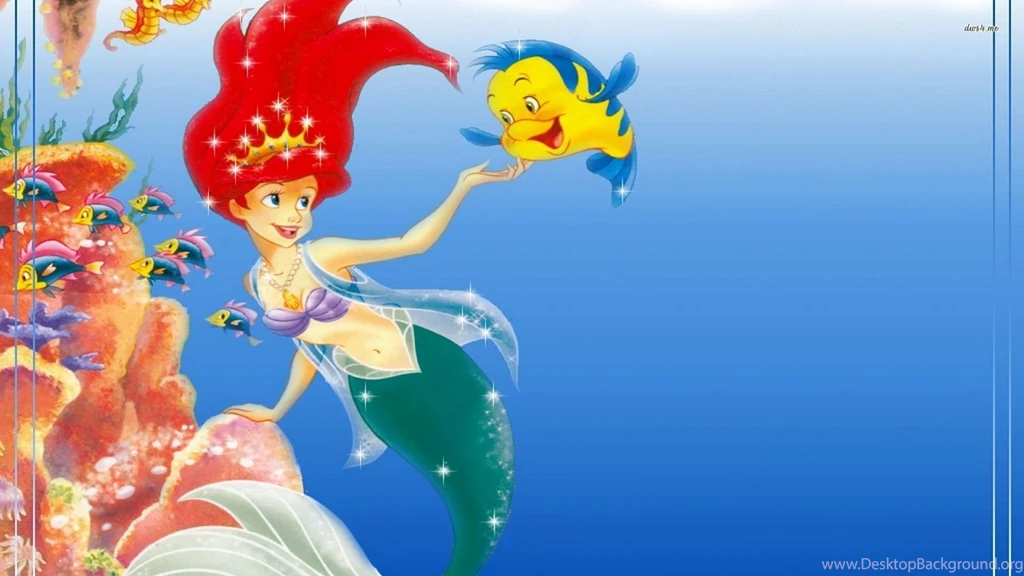The Little Mermaid Wallpapers Cartoon Wallpapers
