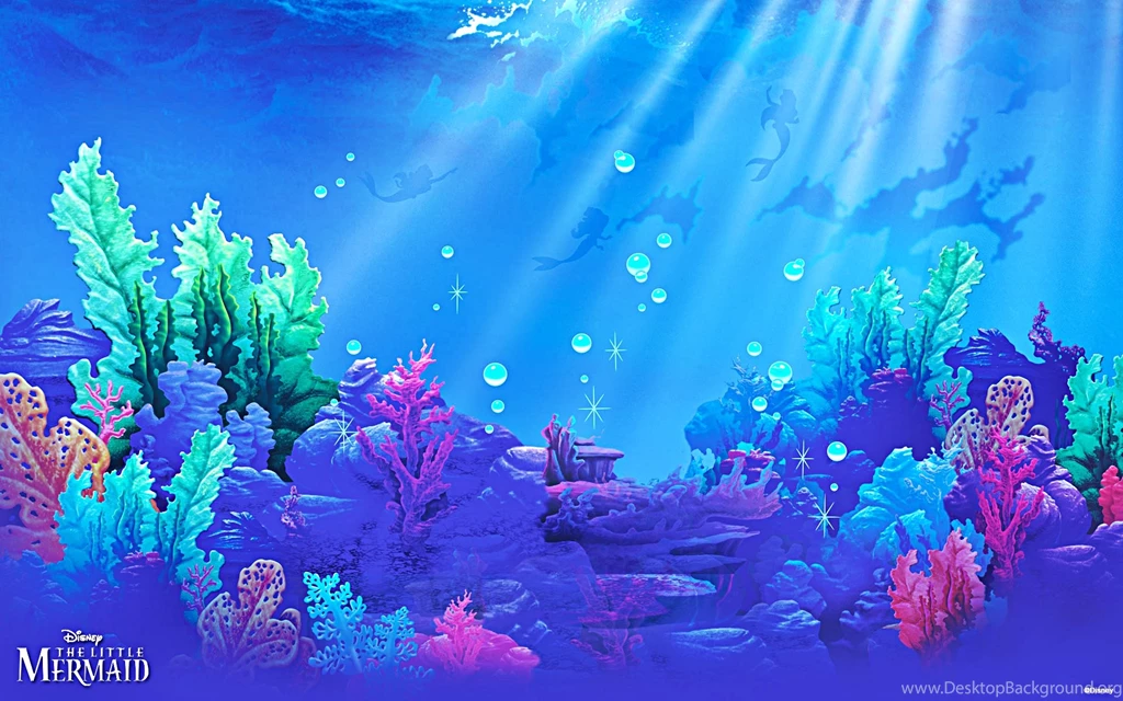 Jestingstock.com Little Mermaid Under The Sea Wallpapers