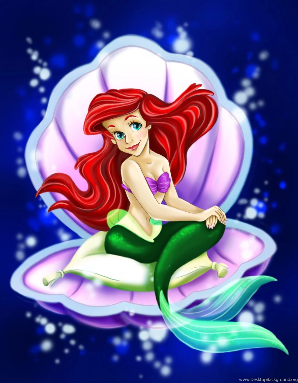 Ariel Little Mermaid Picture, Ariel Little Mermaid Wallpapers