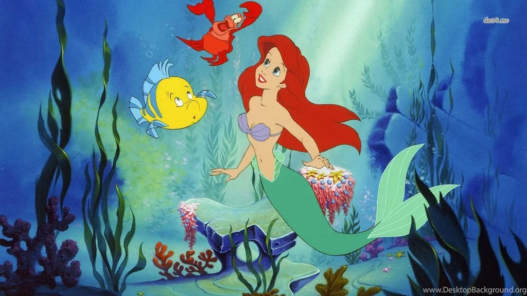 The Little Mermaid Wallpapers Cartoon Wallpapers