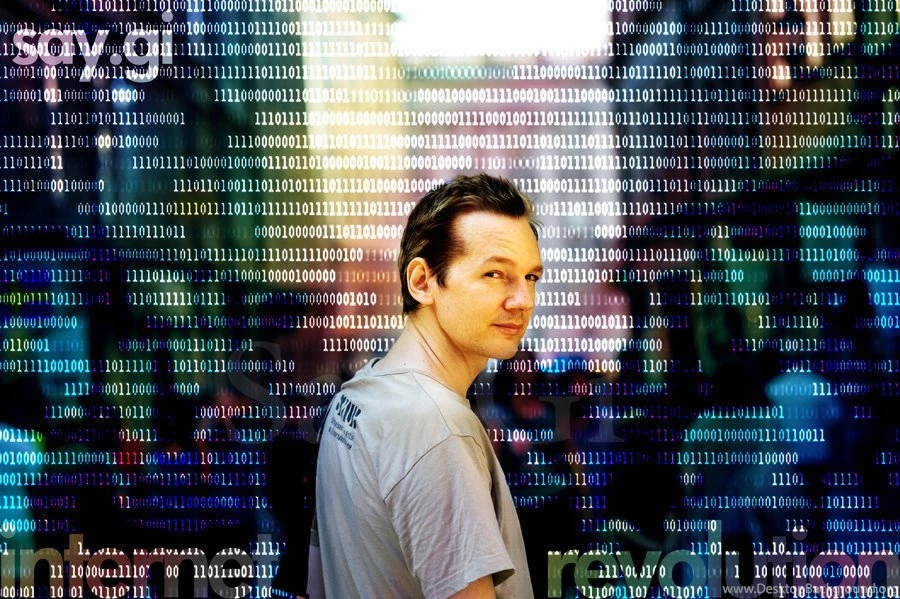 Julian Assange Web Revolution By TheSayGi On DeviantArt