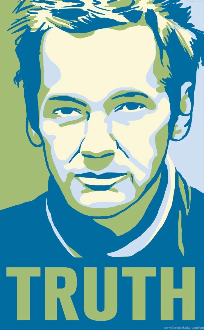 Julian Assange TRUTH By Gas01ine On DeviantArt