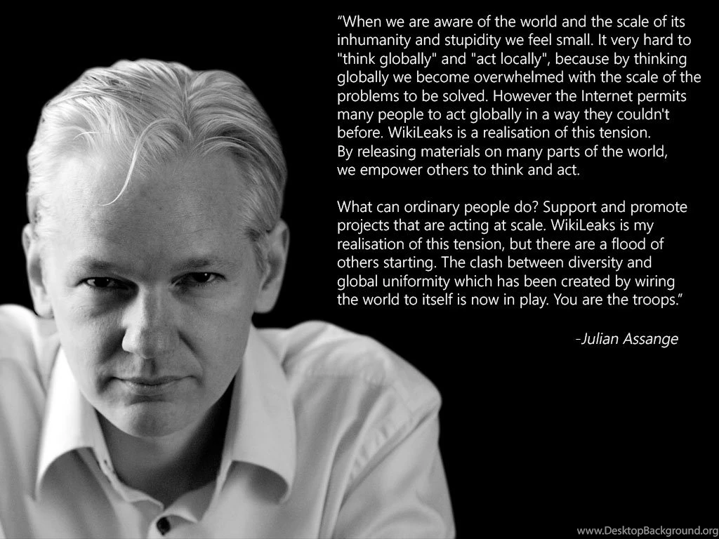 Quotes By Julian Assange @ Like Success