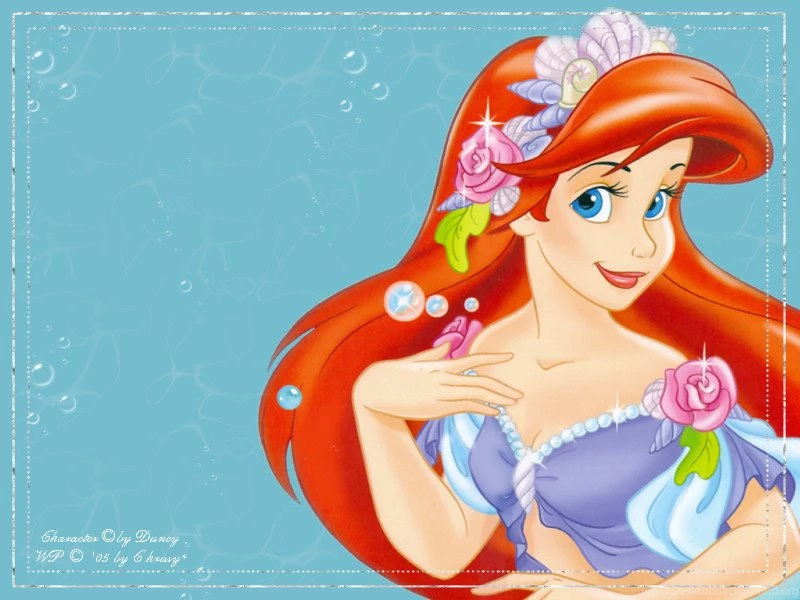 Ariel The Little Mermaid Wallpapers (1005731) Fanpop