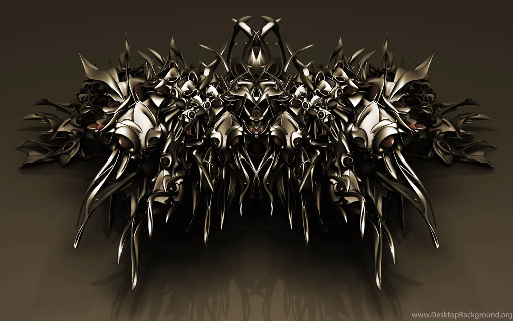 Abstract Demons Wallpapers   (