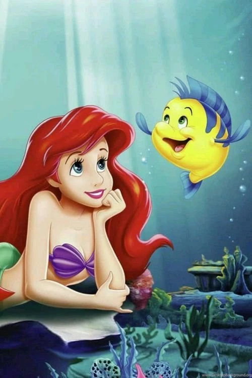 Disneys 'The Little Mermaid' Wallpapers