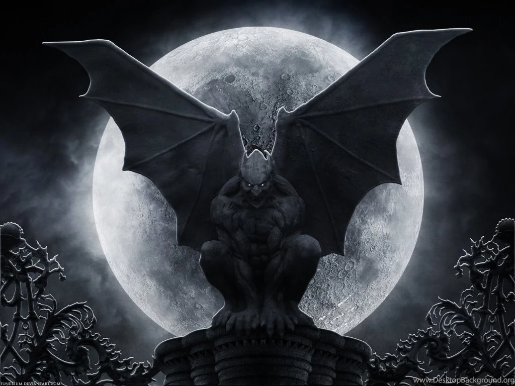 Wallpapers Demons Free Night Demon The 1024x768