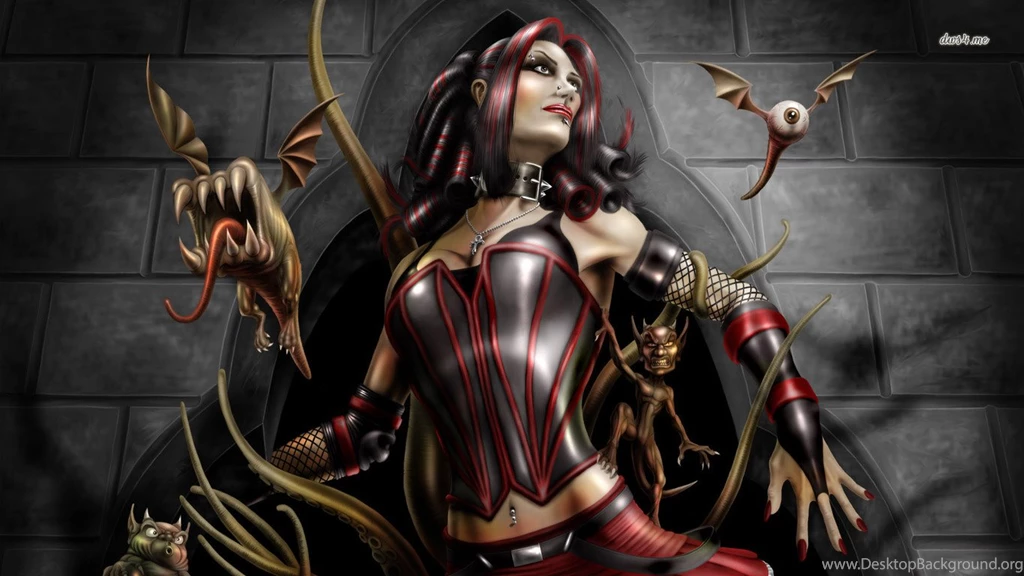 Queen Of The Demons Wallpapers   Fantasy Wallpapers