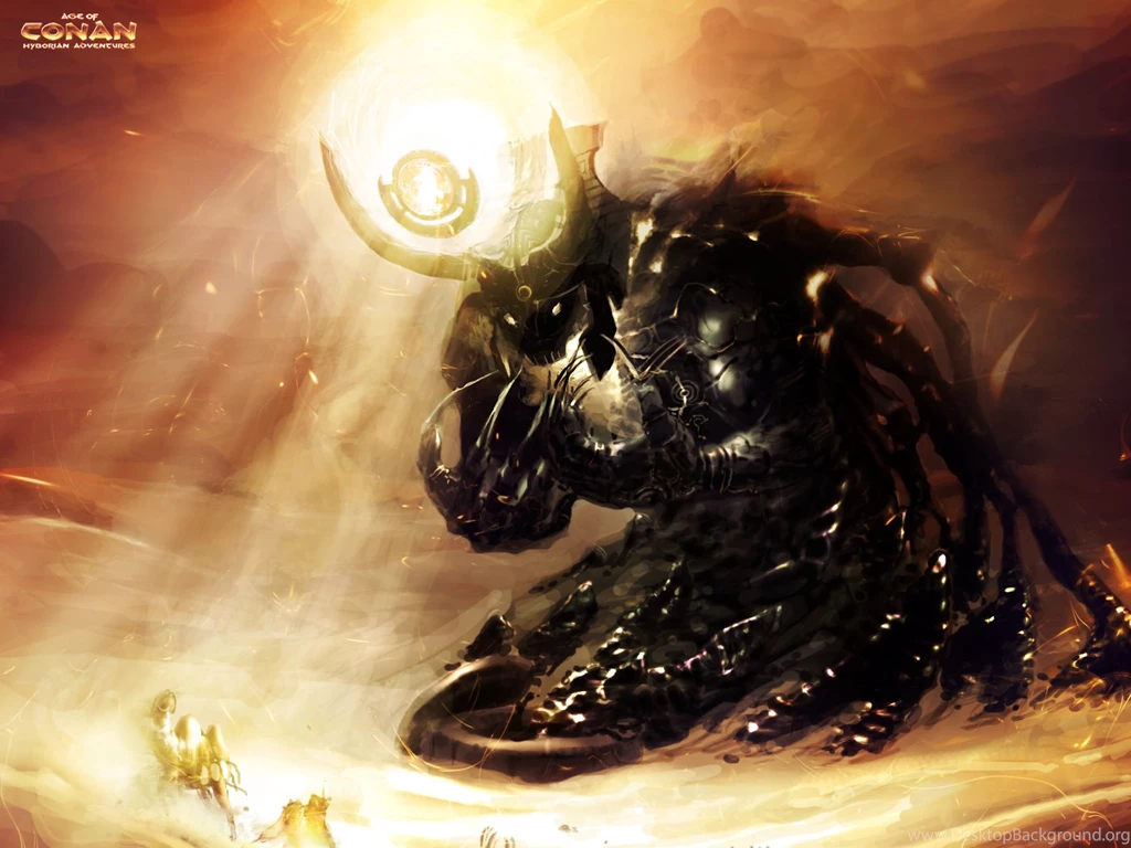 Age Of Conan Demon Wallpapers By YaminoKagutsuchi On DeviantArt