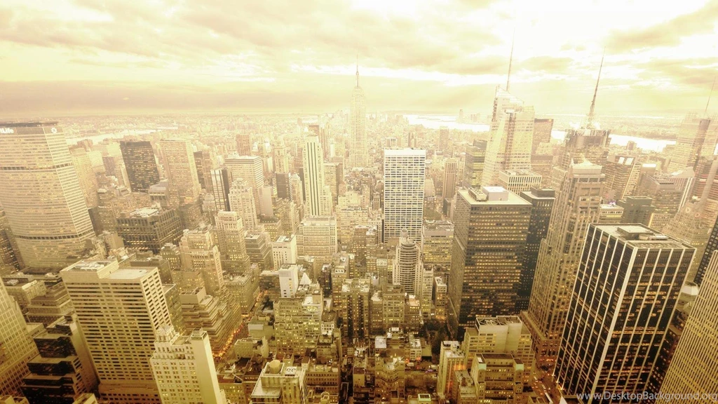 Cityscapes Morning Wide HD Wallpapers Wallpapers (