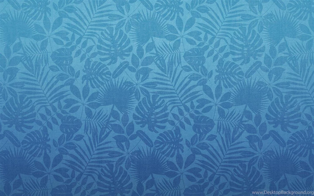 Blue Hawaiian Printing Mac Os Wallpapers 1440×900 Wallpapers