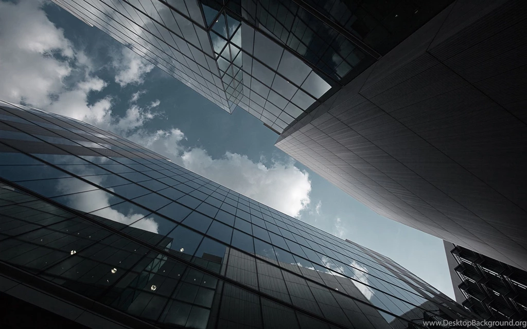 Low angle Skyscrapers Wallpapers