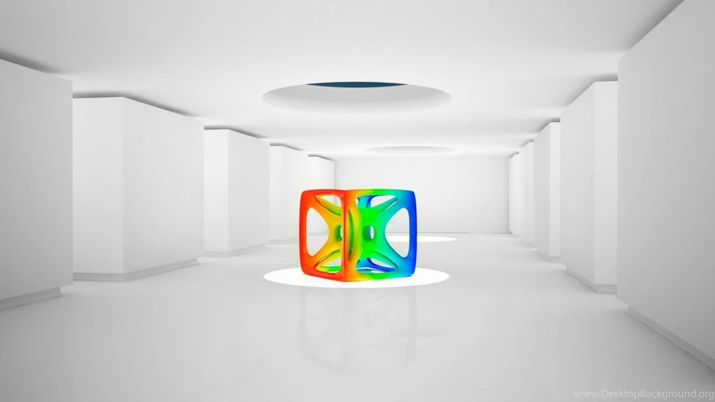 Color Cube 3D Graphic Artwork HD Wallpapers Wallpapers   (
