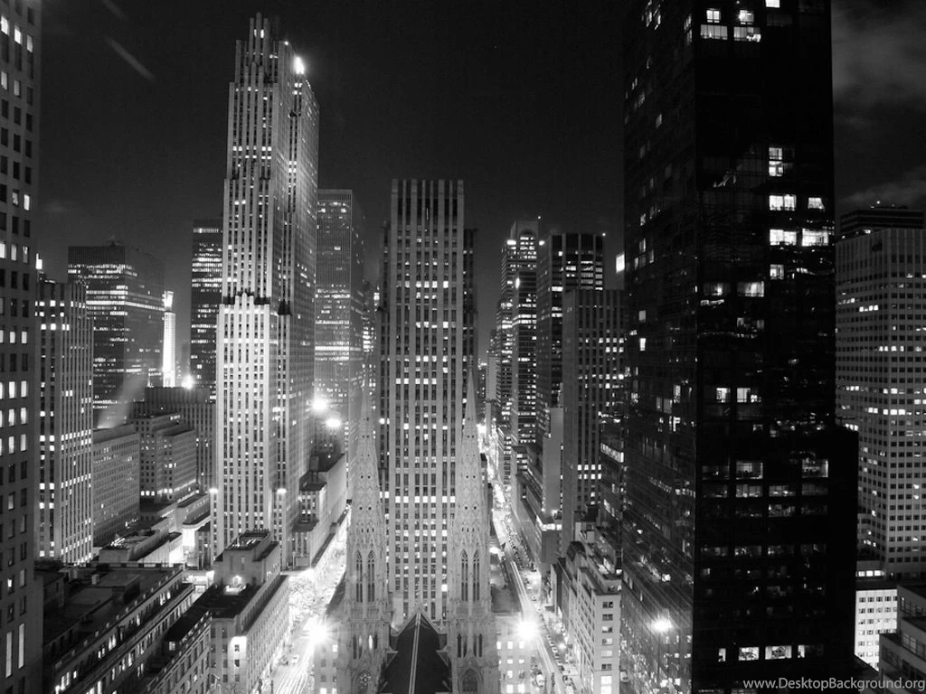 New York Black And White Wallpapers Wallpapers HD Fine