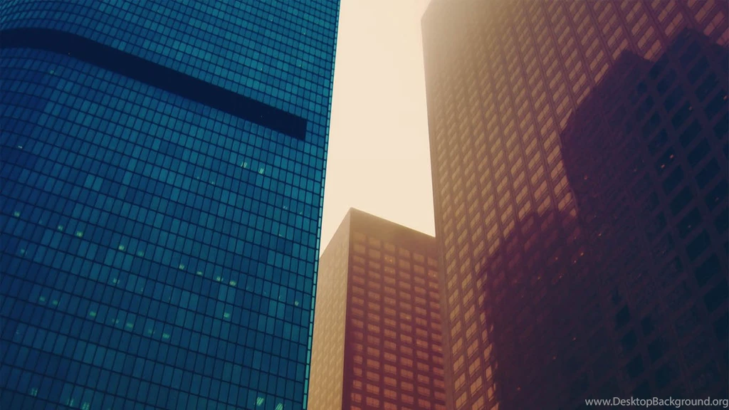 Glass Skyscrapers Wallpapers