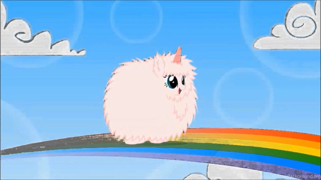 Pink Fluffy Unicorns Dancing On Rainbows Fandub PL YouTube