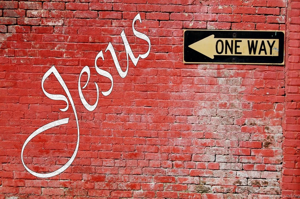 Jesus One Way Christian Wallpapers Desktop Backgrounds