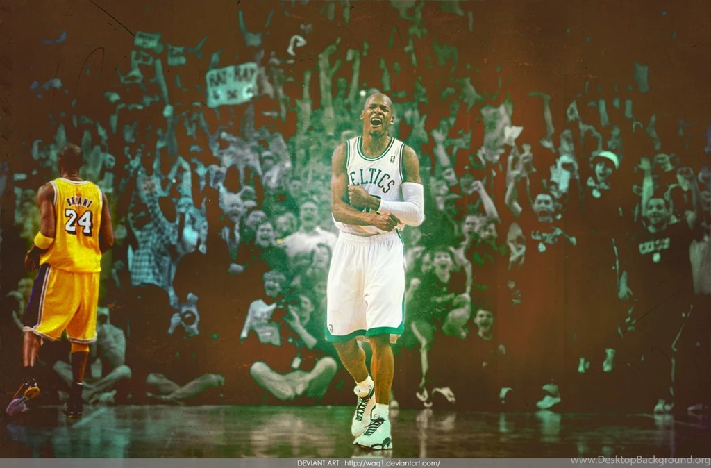 Ray Allen Wallpapers By Waq1 On DeviantArt
